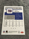 Jeremy Shockey Giants 2006 Fleer #66
