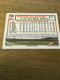 Royce Clayton Giants 1992 Topps #786