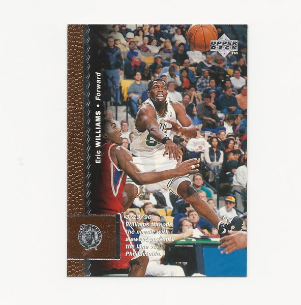 Eric Williams Celtics 1996-1997 Upper Deck #10