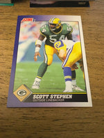 Scott Stephen Packers 1991 Score #104