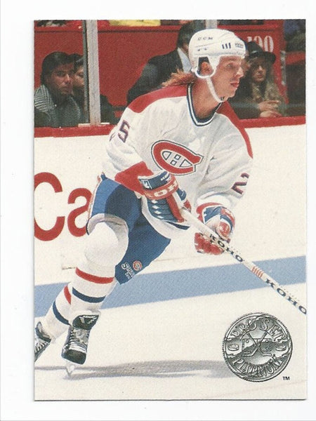 Petr Svoboda Canadiens 1991-1992 Pro Set Platinum #65