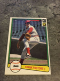 Frank Pastore Reds 1982 Donruss #122