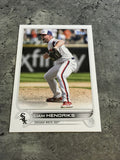 Liam Hendriks White Sox 2022 Topps #268