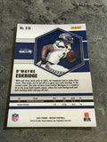 D'Wayne Eskridge Seahawks 2021 Panini Mosaic Rookie #319