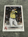 Christian Walker Diamondbacks 2022 Topps #75