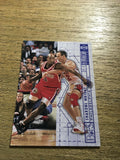 Sharone Wright 76ers 1994-1995 UD Collector's Choice Rookie BP#391