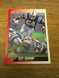 Jeff Herrod Colts 1991 Score #132