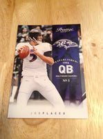 Joe Flacco Ravens 2012 Prestige #18