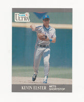 Kevin Elster Mets 1991 Fleer Ultra #215