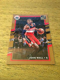 John Wall Wizards 2017-2018 Donruss #147