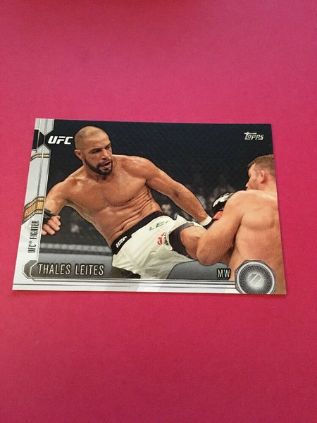 Thales Leites UFC 2015 Topps Chronicles #39