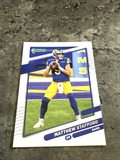 Matthew Stafford Rams 2021 Panini Donruss #139