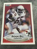 Anthony Bell Cardinals 1990 Fleer #331