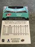 Jordan Staal Hurricanes 2021-22 Upper Deck MVP #101