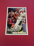 Chaz Schilens Raiders 2010 Topps #209