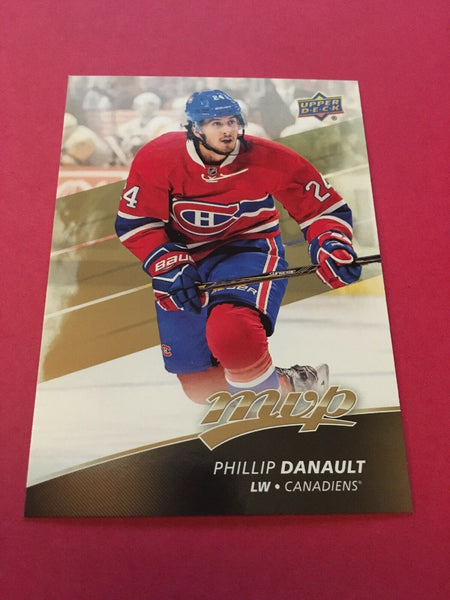 Phillip Danault Canadiens 2017-2018 Upper Deck MVP #140