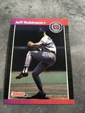 Jeff Robinson Tigers 1989 Donruss #470