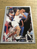 Bobby Hurley Kings 1994-1995 UD Collector's Choice Silver Script #132