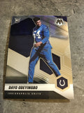 Dayo Odeyingbo Colts 2021 Panini Mosaic Rookie #357