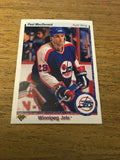 Paul MacDermid Jets 1990-1991 Upper Deck #218