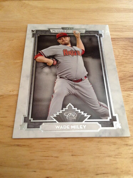 Wade Miley Diamondbacks 2014 Topps Museum Collection #7