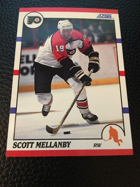 Scott Mellanby Flyers 1990-1991 Score #242