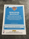Immanuel Quickley Knicks 2020-2021 Donruss Rookie #213