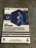 Dayo Odeyingbo Colts 2021 Panini Mosaic Rookie #357