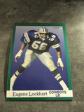 Eugene Lockhart Cowboys 1991 Fleer #233
