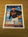 Tom Kelly Twins 1992 Topps #459