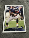Eddie Royal Broncos 2009 Topps #249