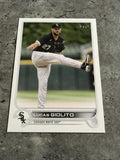 Lucas Giolito White Sox 2022 Topps #291