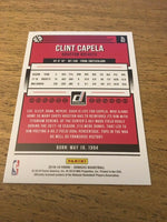 Clint Capela Rockets 2018-2019 Donruss #62