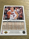 Bobby Hurley Kings 1994-1995 UD Collector's Choice Silver Script #132