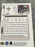 Keith Poole Saints 2000 Upper Deck MVP #103