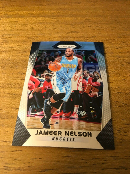 Jameer Nelson Nuggets 2017-2018 Prizm #169