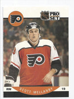 Scott Mellanby Flyers 1990-1991 Pro Set #220