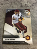 Dyami Brown Washington Football Team 2021 Panini Mosaic Rookie #323