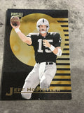 Jeff Hostetler Raiders 1997 Pinnacle Zenith #76