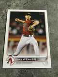 Luke Weaver Diamondbacks 2022 Topps #273