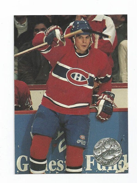 Russ Courtnall Canadiens 1991-1992 Pro Set Platinum #62