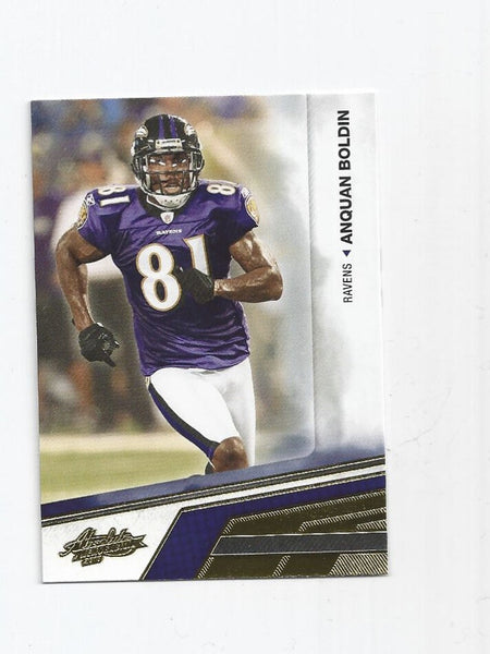 Anquan Boldin Ravens 2010 Absolute Memorabilia #7