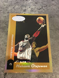 Hakeem Olajuwon Rockets 2000-01 Hoops #53