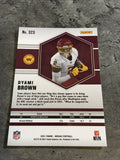 Dyami Brown Washington Football Team 2021 Panini Mosaic Rookie #323