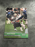 Keith Poole Saints 2000 Topps Stadium Club#28