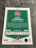 Josh Jackson Pistons 2021-22 Donruss #161