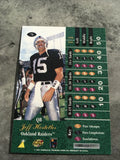 Jeff Hostetler Raiders 1997 Pinnacle Zenith #76