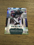 Jordan Matthews Eagles 2017 Panini Chainmail Armor #40