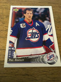 Phil Housley Jets 1992-1993 Upper Deck #276
