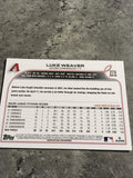 Luke Weaver Diamondbacks 2022 Topps #273